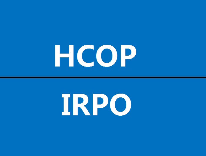 商标买卖：HCOP、IRPO