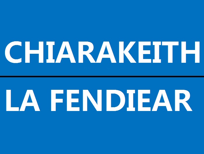 商标交易:CHIARAKEITH、LA FENDIEAR